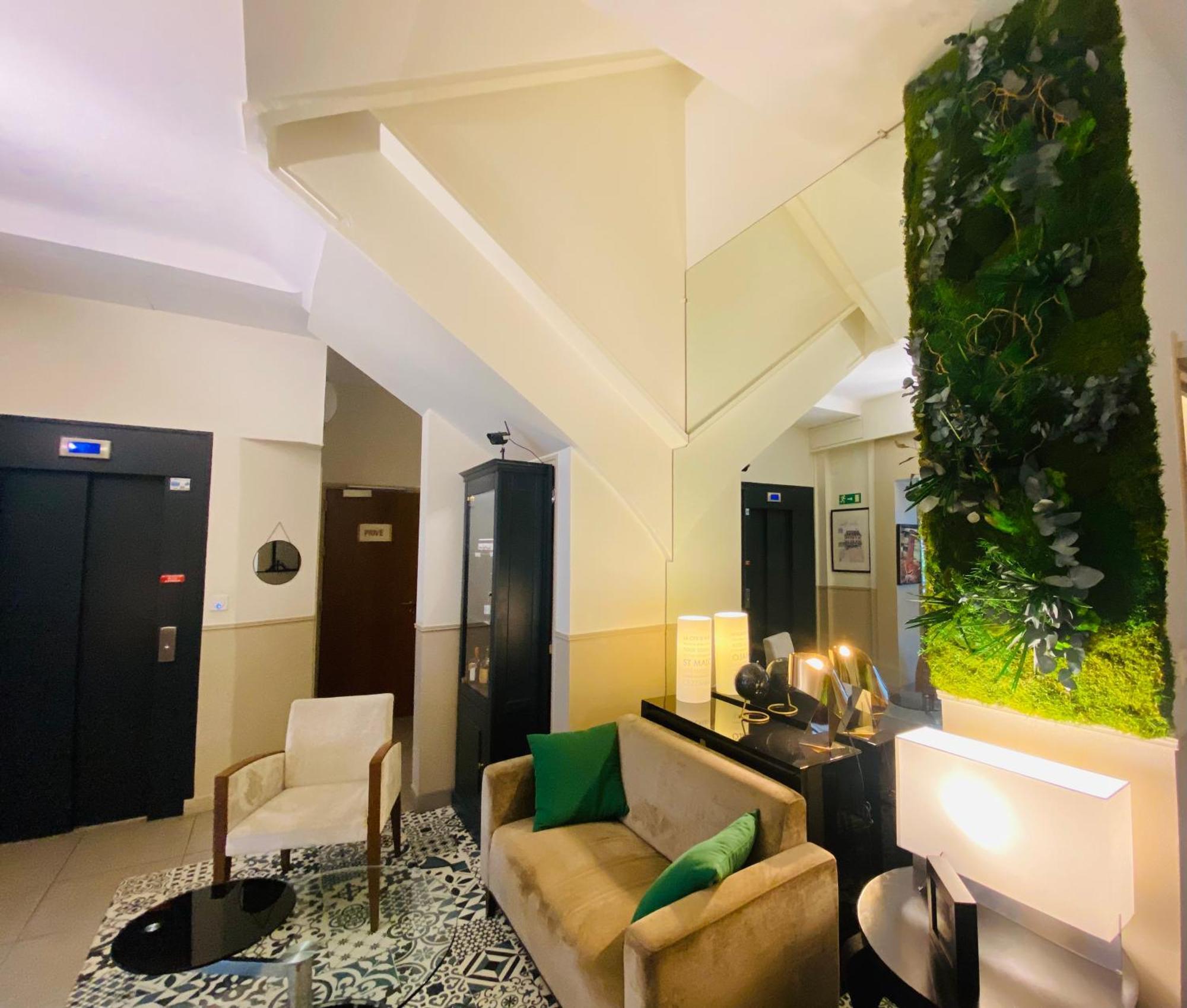 Hotel Ajoncs D'Or サン・マロ エクステリア 写真